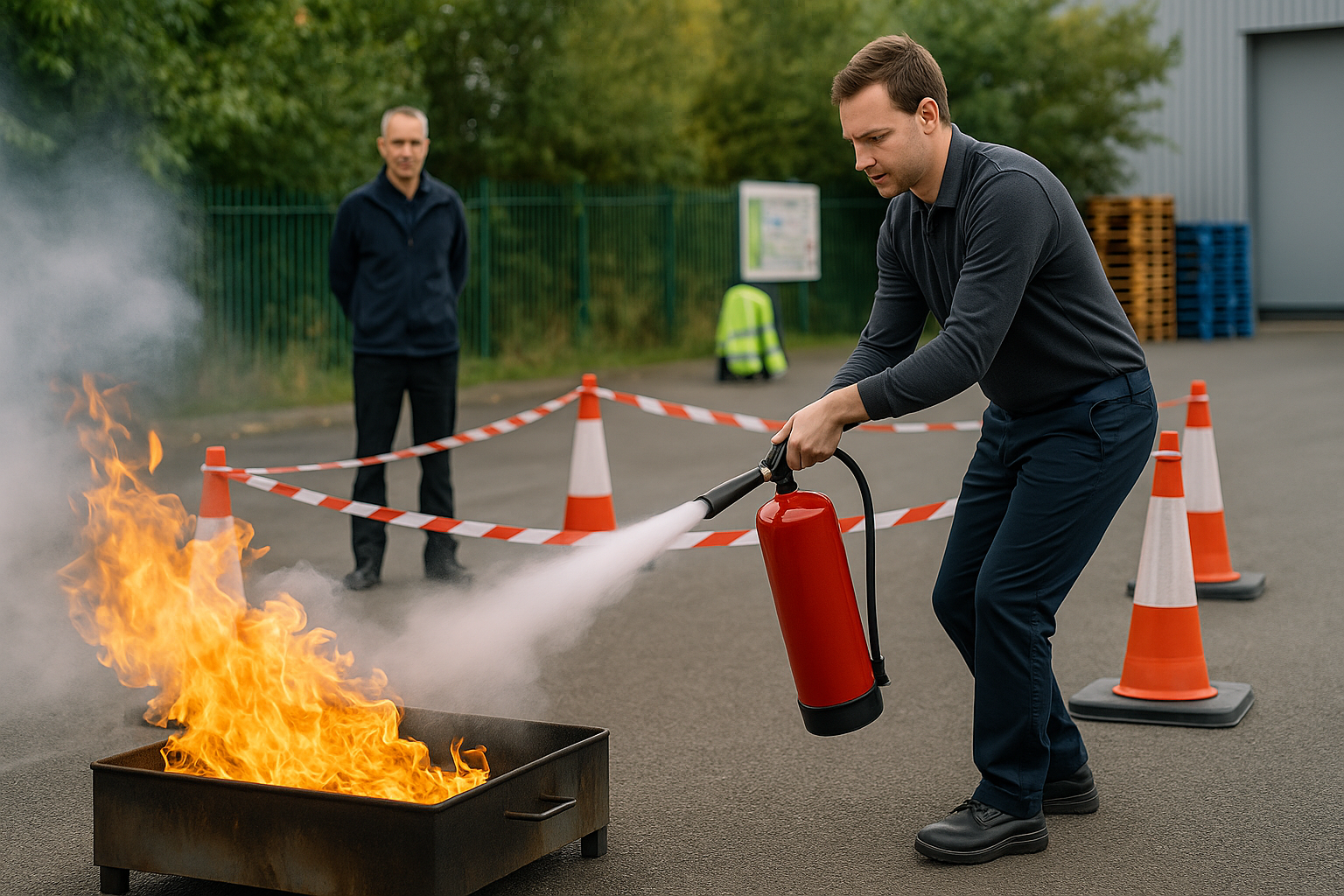 Formation Manipulation extincteurs