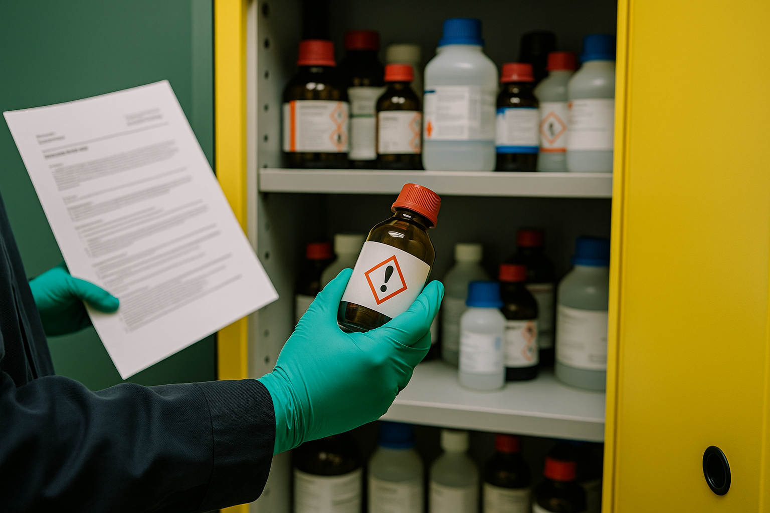 Formation Risque chimique